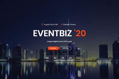 Web Hosting For Event Websites